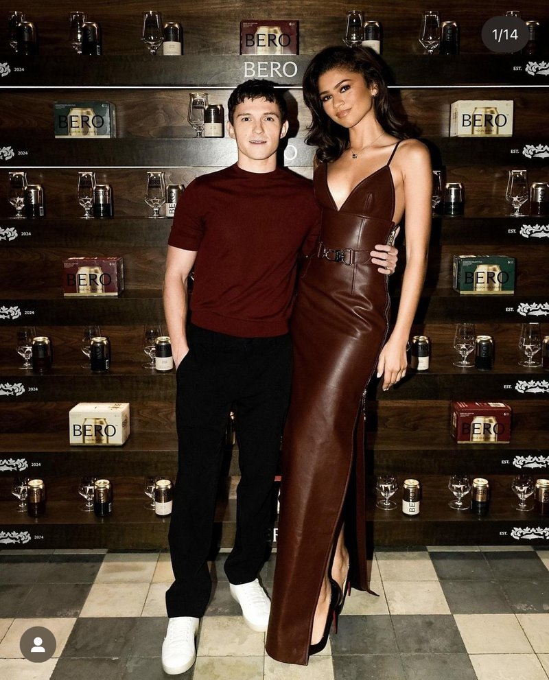 Tom Holland Zendaya