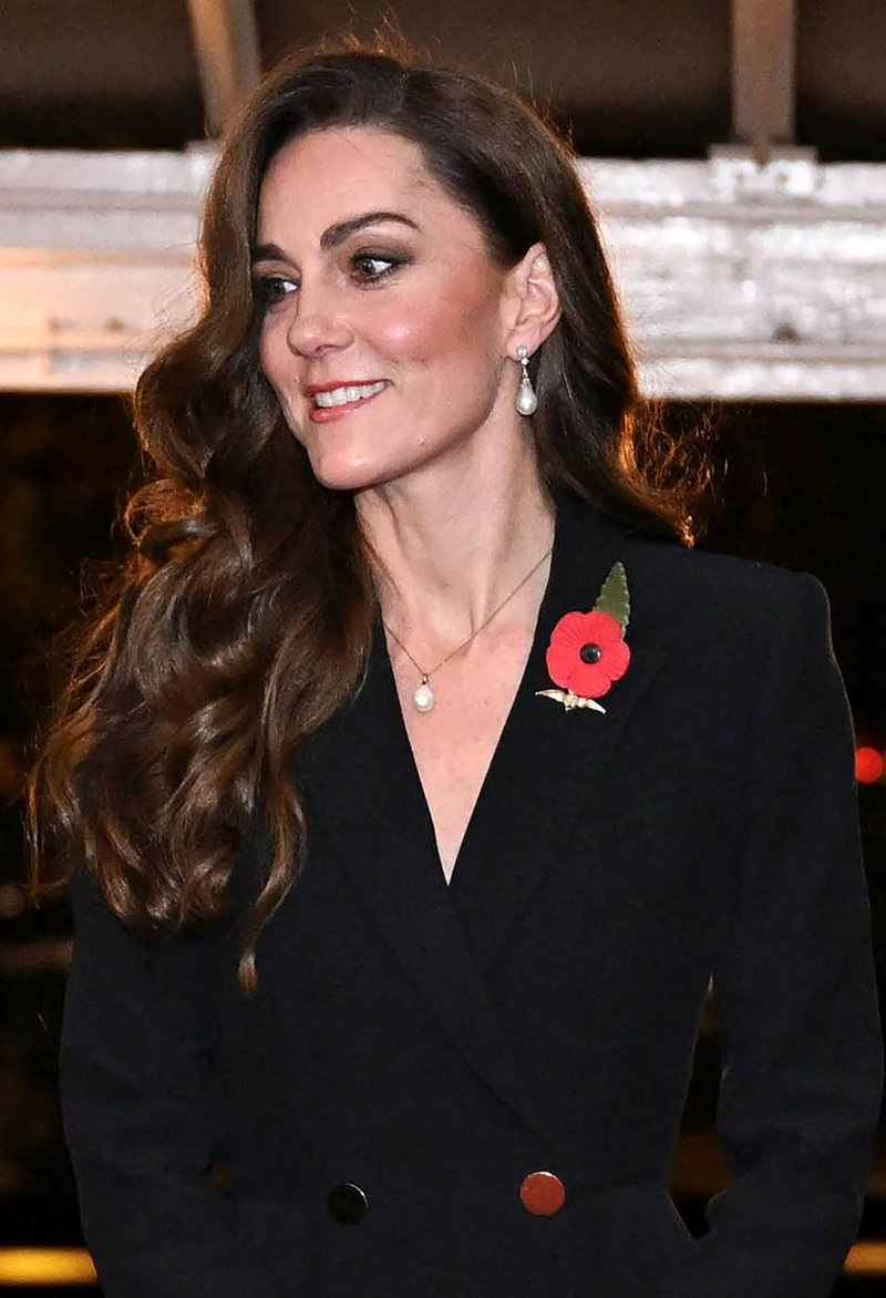 Kate Middleton na prvem uradnem večeru po več mesecih presenetila z drugačnim videzom (FOTO) (foto: Profimedia)