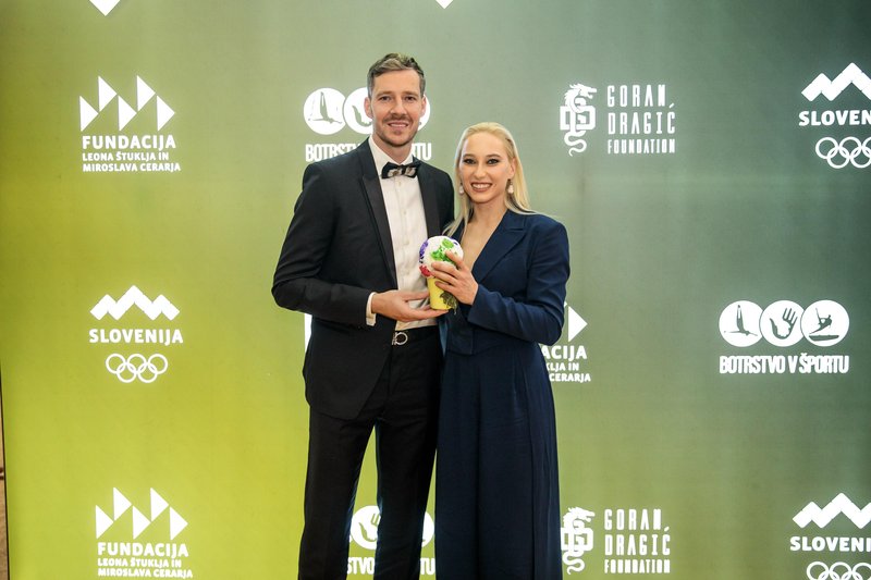 Janja Garnbret Goran Dragić