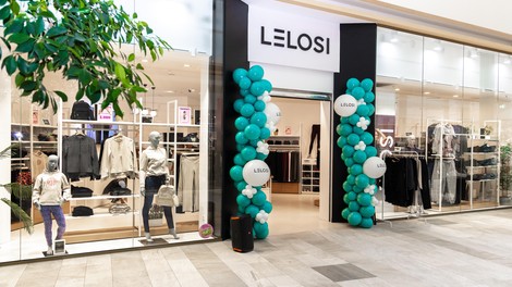 Slavnostno odprtje trgovine LELOSI v Mariboru