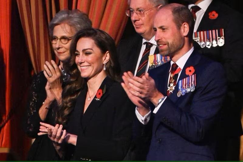 princesa Kate in princ William