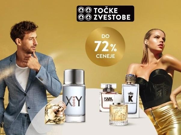 Od vodice do parfuma: Ali veš, kateri parfum moraš kupiti, da boš dišala več ur skupaj?