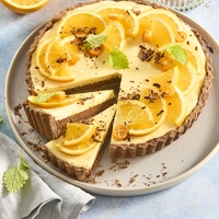 RECEPT: Okusna čokoladna pita s pomarančo, ki je popolna izbira za prve hladnejše dni