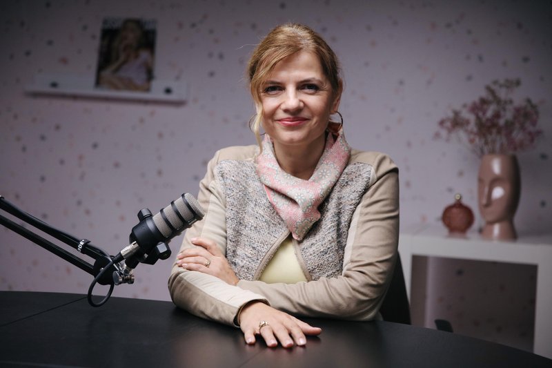 Sonja Šmuc Cosmo podkast