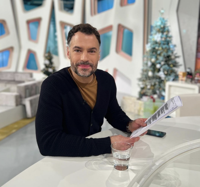 Nikoli ne uganeš, kaj je študiral priljubljeni televizijski voditelj David Urankar (foto: Instagram/David Urankar)