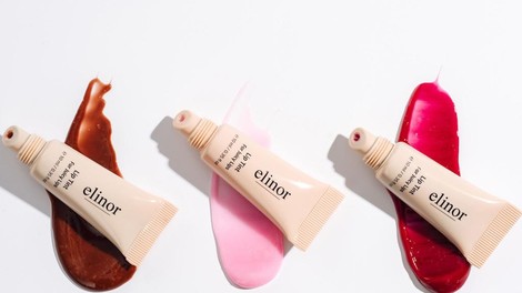 Slovensko podjetje Elinor Cosmetics lansirali nove 'lip tinte' in me jih naravnost obožujemo