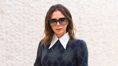 Victoria Beckham vzorec argyle