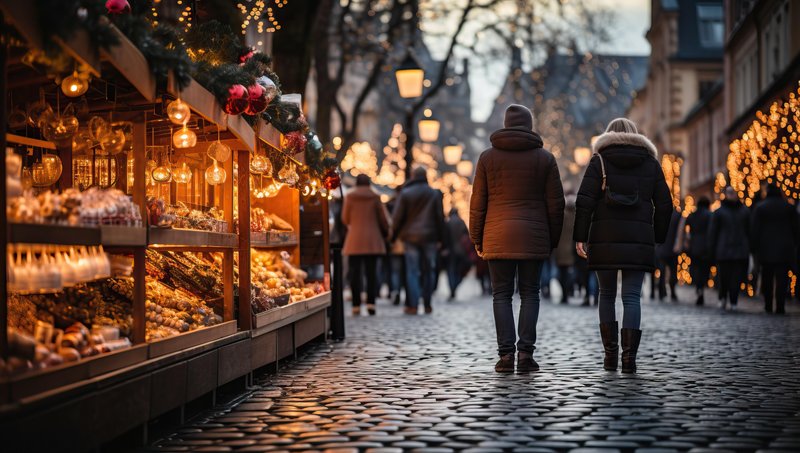 To je seznam NAJCENEJŠIH božičnih sejmov v Evropi, ki si jih je res vredno ogledati ✨ (foto: Profimedia)