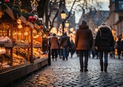 To je seznam NAJCENEJŠIH božičnih sejmov v Evropi, ki si jih je res vredno ogledati ✨