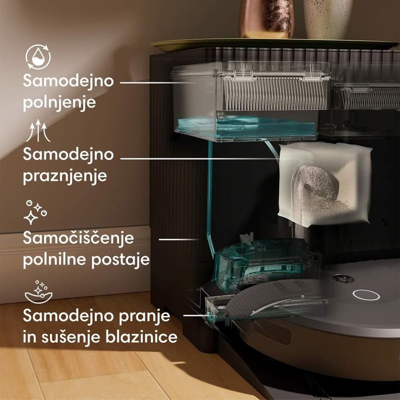 Kako iRobot Roomba prispeva k čistejšemu zraku v domu