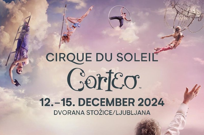 Svetovna cirkuška atrakcija “Cirque du Soleil” v Ljubljani z najbolj osupljivo in priljubljeno predstavo (foto: promocijska fotografija)