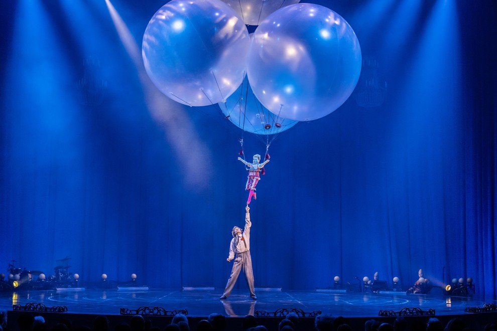 V Slovenijo prihaja svetovna in najbolj čarobna cirkuška atrakcija "Cirque du Soleil"