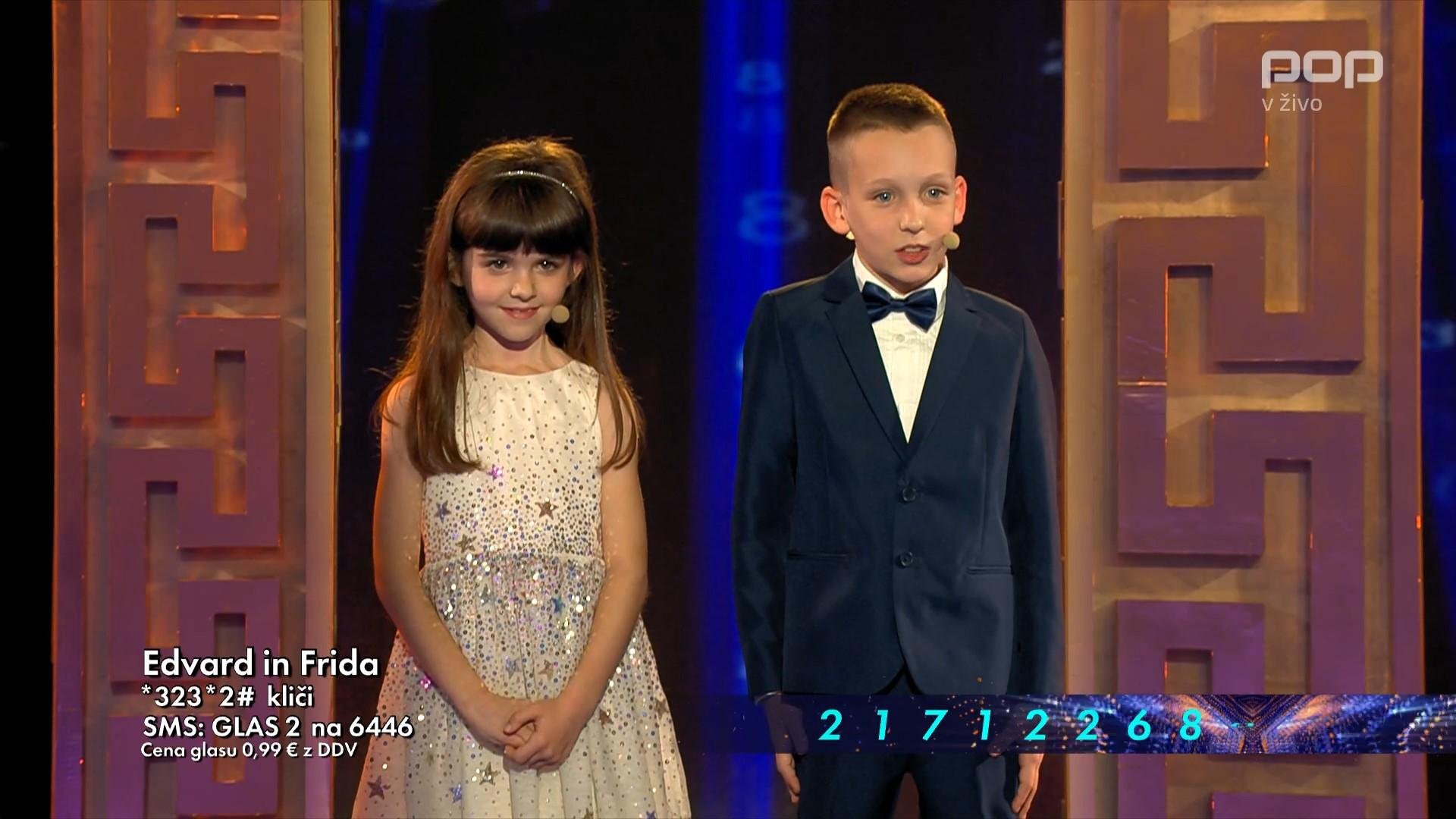 Zakaj sta Edvard in Frida po mnenju gledalcev favorita letošnjega šova ...