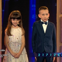 Majhno Frido, ki je na Talentih nastopala z bratom, zbil avto, le 24 ur po nesreči pa je ... (FOTO)