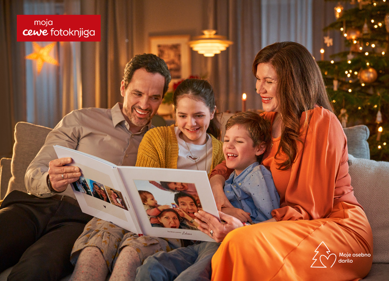 Za letošnje praznike podari spomine – personalizirana fotodarila za vsakogar (foto: promocijska fotografija)