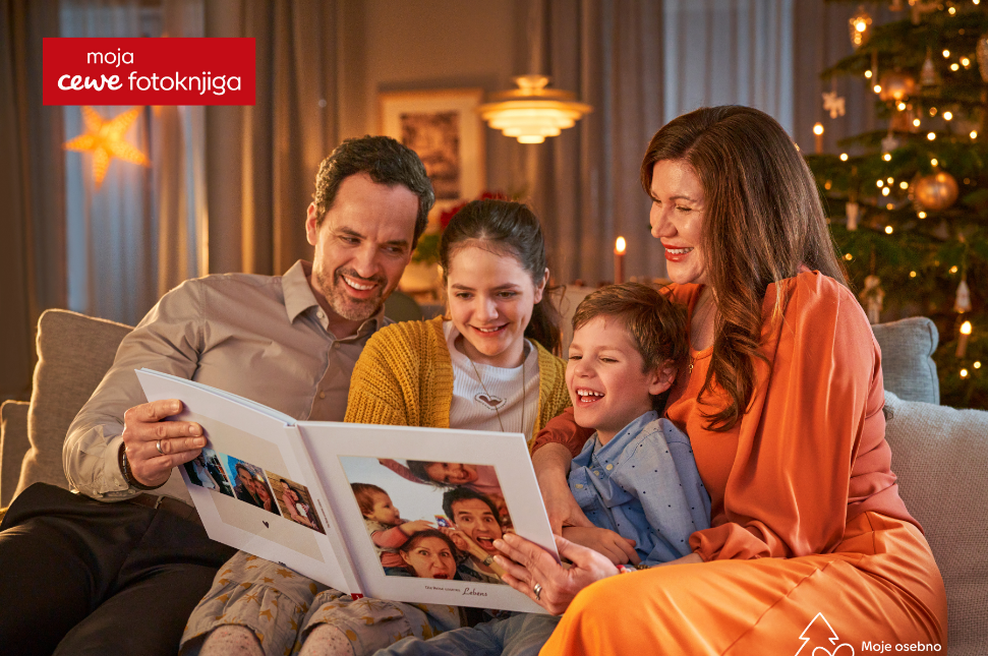 Za letošnje praznike podari spomine – personalizirana fotodarila za vsakogar (foto: promocijska fotografija)