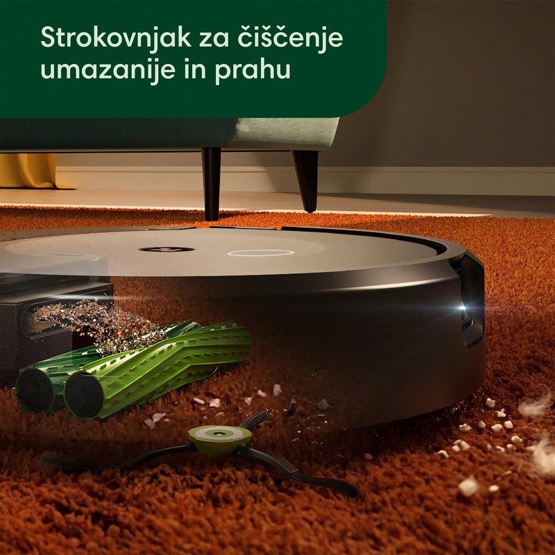 Pomemben prihranek energije po zaslugi robotov Roomba