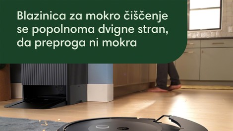 Pomemben prihranek energije po zaslugi robotov Roomba