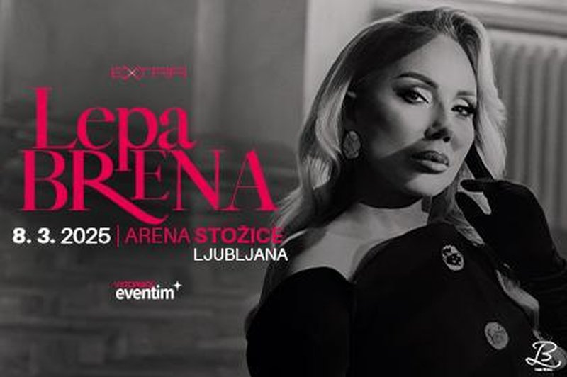 Lepa Brena operirala nogo, a koncert v Ljubljani ne bo odpovedan (foto: promocijska fotografija)