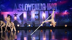 Kamikazete, Slovenija ima talent, ples ob drogu, akrobatika