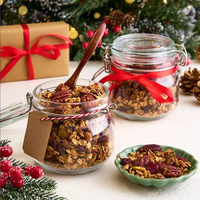 Izvolite recept za božično granolo, ki bo vašemu zajtrku dodala okus prazničnih dni