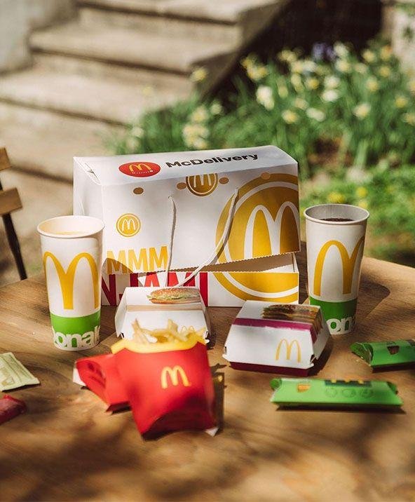 Bo na pogorišču največjega požara v Sloveniji res zrasel nov McDonald’s?