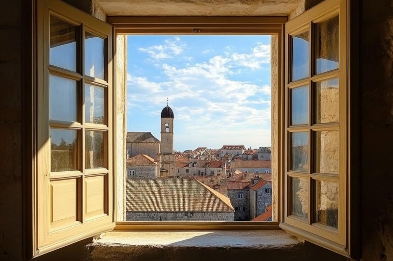 Zakaj je izjemno pomembno, da okna odpiraš tudi v hladnih dneh? (foto: Profimedia)