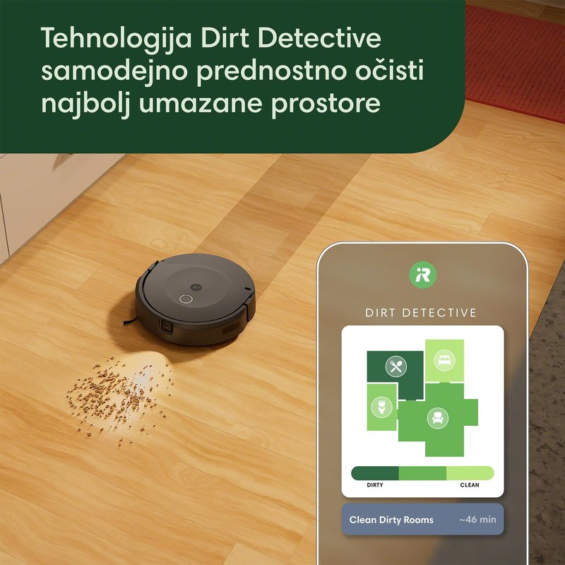 Robotski sesalnik Roomba kot popolno božično darilo