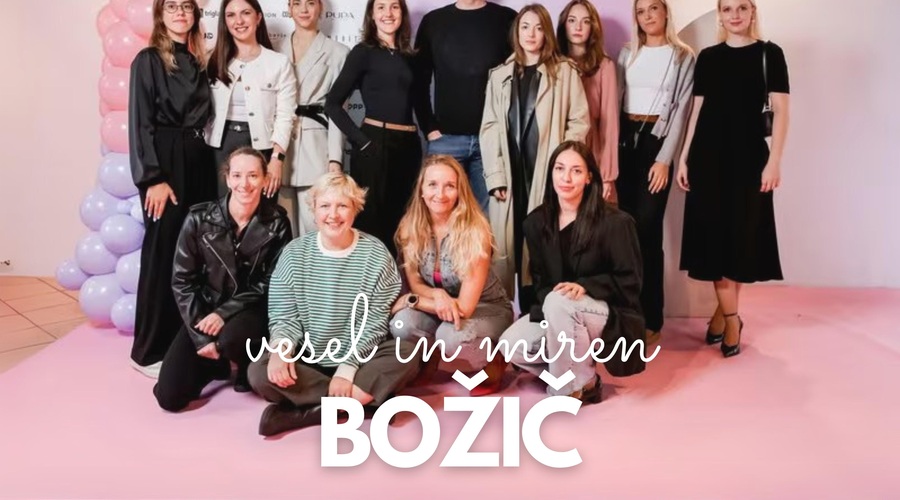 (Voščilo Cosmopolitan uredništva) Ko zaplešemo v čarobni čas praznikov, naj bo vaš božič ... ❤️ (foto: Aleksandra Saša Prelesnik/Obdelava: Cosmo uredništvo)