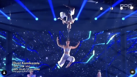 duo kamikazete slovenija ima talent finale video