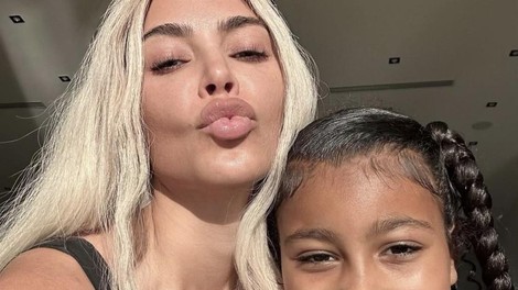 kim kardashian north west