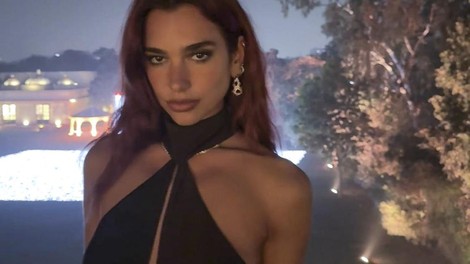 lastnost privlačnost dua lipa seksi