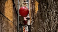 Ljubljana Gornji trg preduh