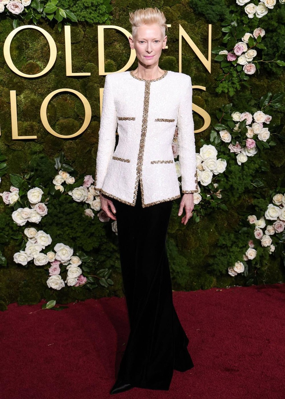 Tilda Swinton je nosila Chanel kreacijo. >>>