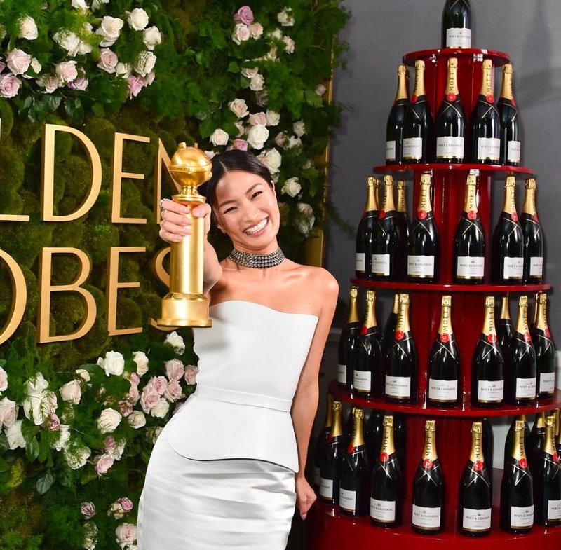 Pod drobnogledom Cosmopolitan uredništva: Kdo so bili najboljše oblečeni zvezdniki podelitvi nagrad zlati globus? (foto: goldenglobes - instagram)