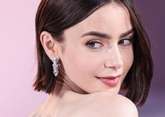 Najboljša pričeska za kratke lase, ki jo nosi tudi igralka Lily Collins v seriji Emily in Paris