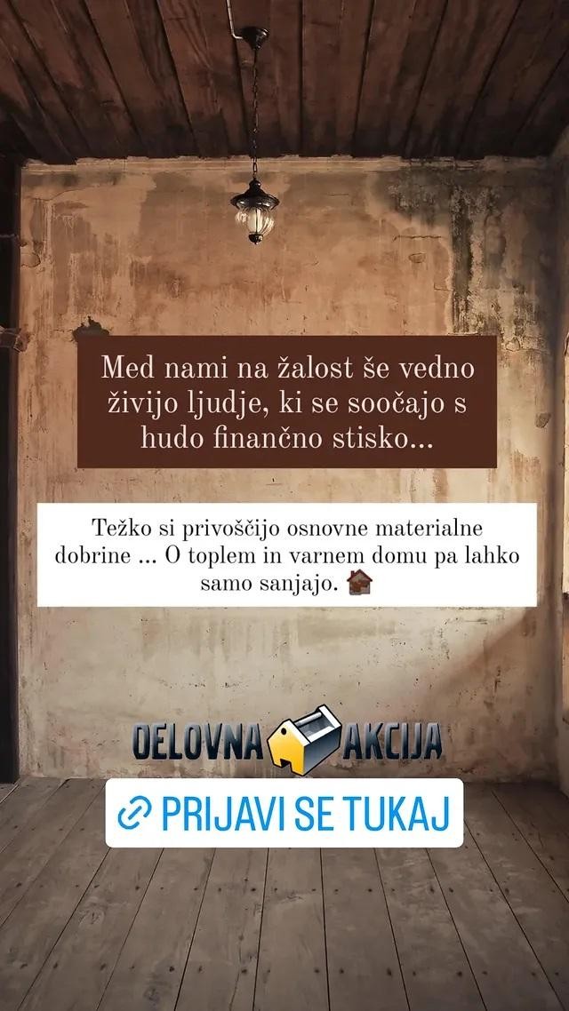 Delovna akcija se vrača na male zaslone, Ana pa je prek družbenega omrežja Instagram že povabila socialno šibkejše k sodelovanju. …