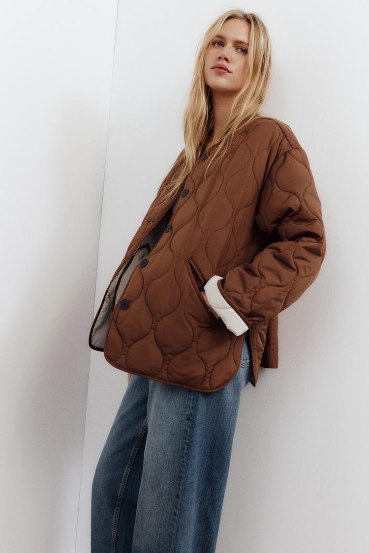 WATER-REPELLENT QUILTED JACKET

35.95 EUR (foto: Zara - spaetna stran)