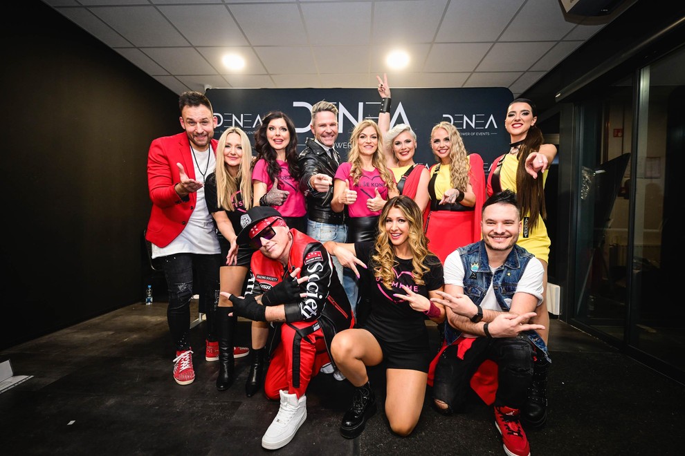 Nepozaben spektakel: Po več kot 20 letih Popstars ponovno združeni