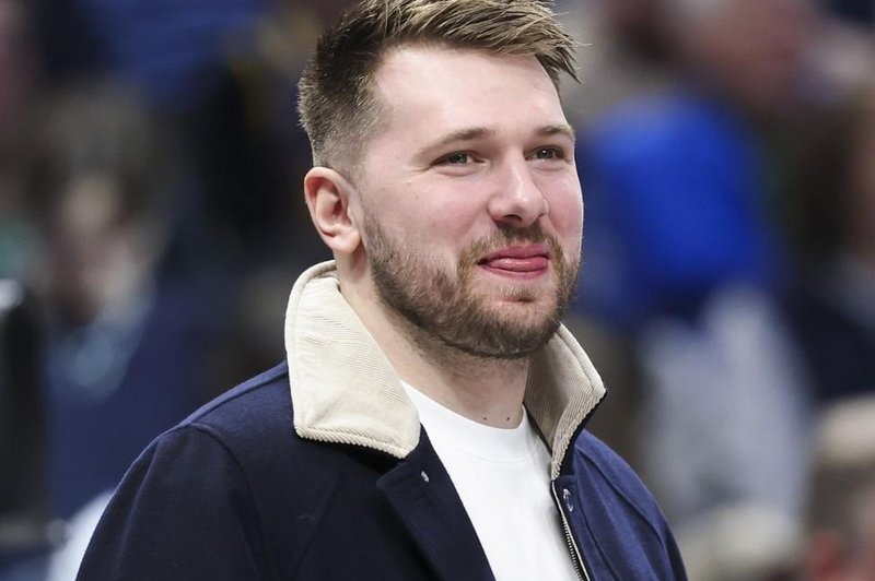 Luka Dončić že prispel v Los Angeles in TO, kar je naredil ob prihodu, so opazili čisto vsi (VIDEO) (foto: Profimedia)