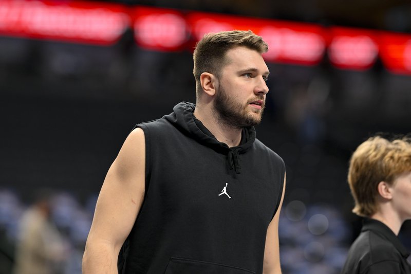 Je Luka Dončić s to potezo jasno pokazal, da žaluje? (FOTO) (foto: Profimedia)