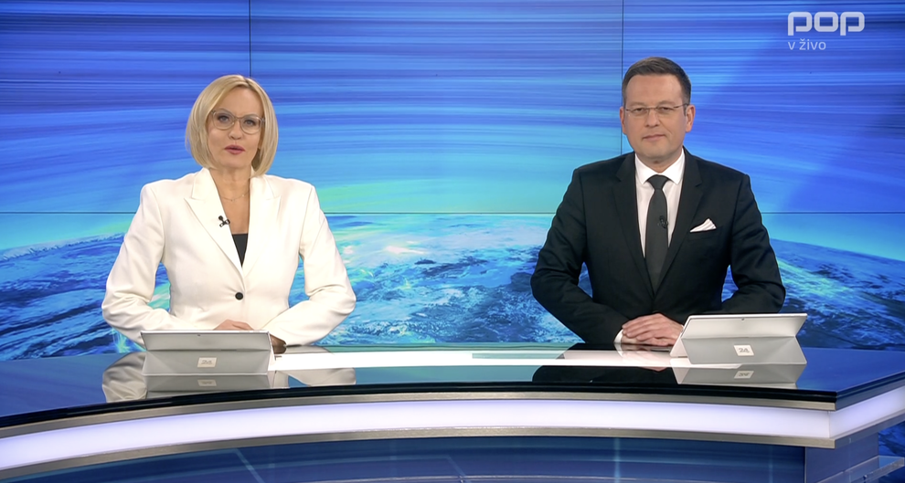 Petra Kerčmar Jani Muhič POP TV