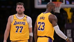 LeBron James Luka Dončić Los Angeles Lakers