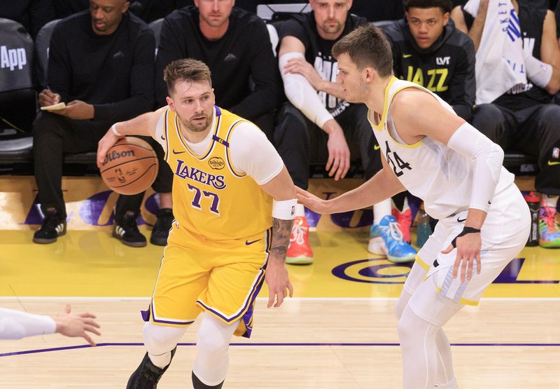 Luka Dončić Lakers