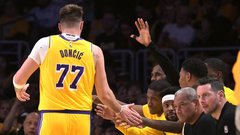 Luka Dončić tekma Los Angeles Lakers