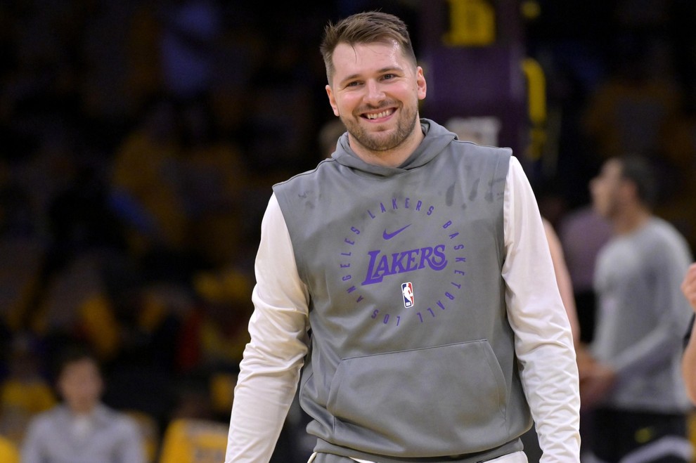 Luka Dončić, po novem član Los Angeles Lakersov, je tekmovalni premor izkoristil za skok v toplejše kraje in na zaslužen …