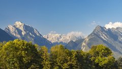 Julijske Alpe Slovenija gore