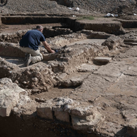 Arheologi osupli nad izjemno najdbo 400 kilometrov od Ljubljane: kopali luknjo za bazene, našli bogastvo