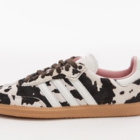 'Adidas Samba Cow Print' superge so obnorele svet, tukaj pa je nasvet, kako stilirati tako odbit modni kos