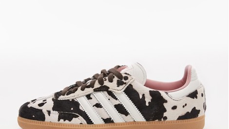 'Adidas Samba Cow Print' superge so obnorele svet, tukaj pa je nasvet, kako stilirati tako odbit modni kos